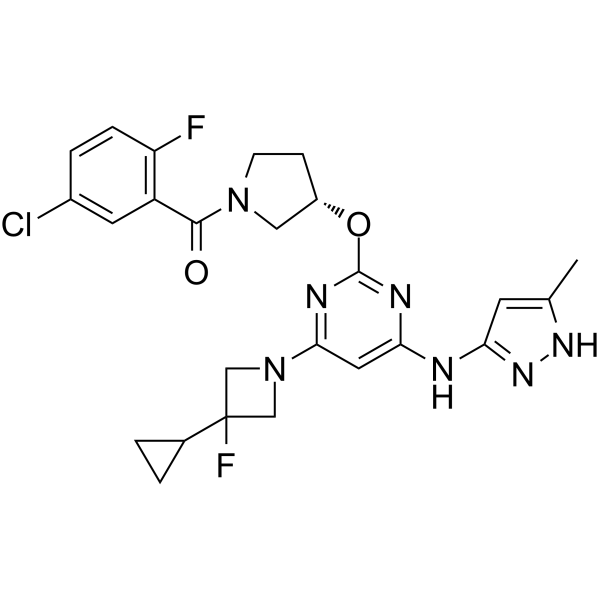 Aurora B inhibitor 1 937276-52-3